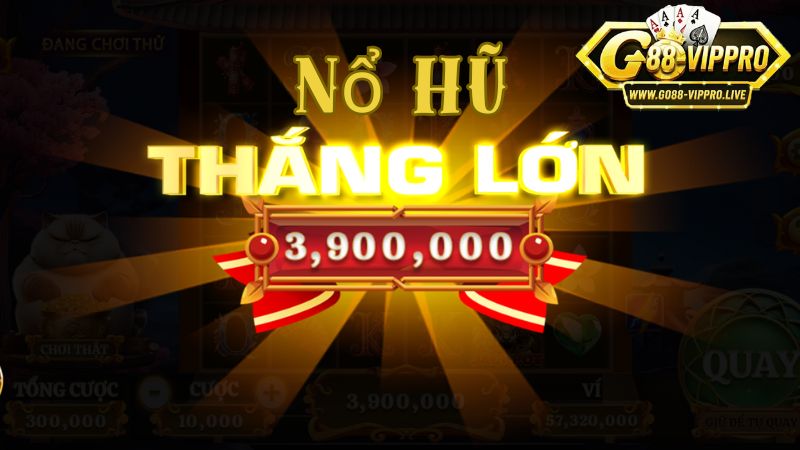 Giới thiệu về game slots Go88