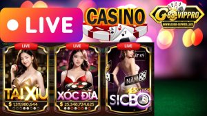 Giới thiệu về live casino Go88