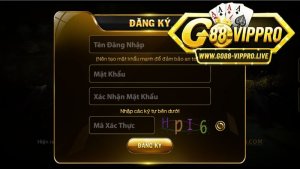 Hướng dẫn đăng ký Go88 chi tiết