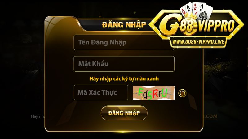 Hướng dẫn đăng nhập Go88 Hướng dẫn đăng nhập Go88
